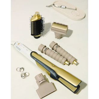 Мультистайлер Shark Glam Sleek Straight Waves & Curls Multi-styler (HD6051SEU) - фото 4