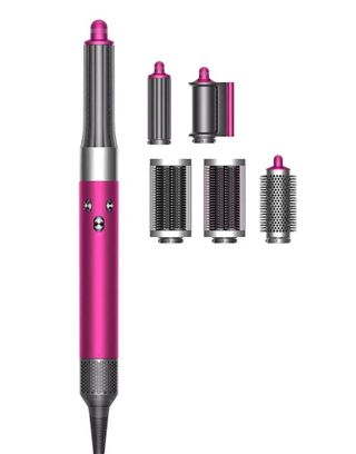 Стайлер Dyson Airwrap Complete Long Fuchsia/Nickel (395800-01) - фото 1 Стайлер Dyson Airwrap Complete Long Fuchsia/Nickel (395800-01) - фото 1