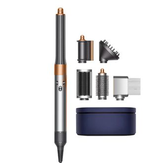 Стайлер Dyson Airwrap Multi-styler Complete Long Diffuse Nickel/Copper (453660-01) - фото 1