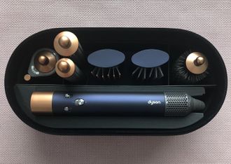 Стайлер Dyson Airwrap Multi-Styler Complete Long Prussian-Blue-Rich-Copper HS05 (395883-01) USA 120V - фото 2