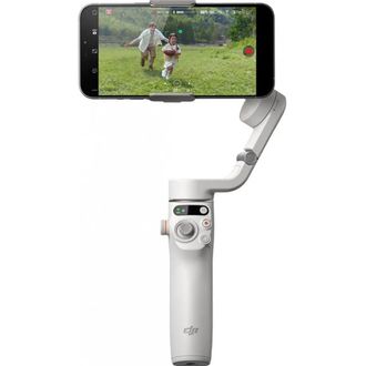 Монопод-стабилизатор DJI Osmo Mobile 6 Platinum Gray (CP.OS.00000284.01) - фото 1 Монопод-стабилизатор DJI Osmo Mobile 6 Platinum Gray (CP.OS.00000284.01) - фото 1