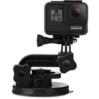 Кріплення для автомобіля GoPro Suction Cup Mount (AUCMT-302) - фото 1 Кріплення для автомобіля GoPro Suction Cup Mount (AUCMT-302) - фото 1