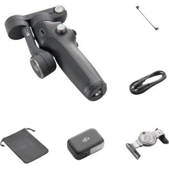 Монопод-стабілізатор DJI Osmo Mobile 8 Advanced Tracking Combo (CP.OS.00000492.03) - фото 4 Монопод-стабілізатор DJI Osmo Mobile 8 Advanced Tracking Combo (CP.OS.00000492.03) - фото 4