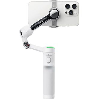 Стабілізатор відеозйомки Insta360 Flow 2 Pro Standard Bundle White - фото 2 Стабілізатор відеозйомки Insta360 Flow 2 Pro Standard Bundle White - фото 2