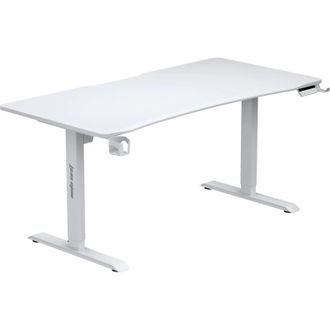 Компьютерный стол Anda Seat Xtreme 1600x800 White (AD-D-DD1-1600-07-W) - фото 1