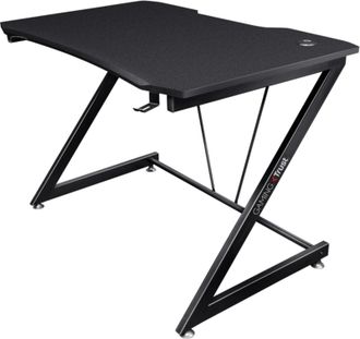 Геймерський ігровий стіл Trust GXT711X Dominus Desk Black (24503) - фото 1 Геймерський ігровий стіл Trust GXT711X Dominus Desk Black (24503) - фото 1