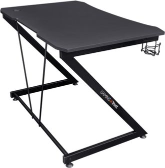 Геймерський ігровий стіл Trust GXT711X Dominus Desk Black (24503) - фото 2 Геймерський ігровий стіл Trust GXT711X Dominus Desk Black (24503) - фото 2