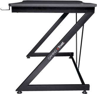 Геймерський ігровий стіл Trust GXT711X Dominus Desk Black (24503) - фото 4 Геймерський ігровий стіл Trust GXT711X Dominus Desk Black (24503) - фото 4