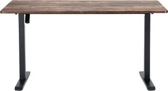 Комп’ютерний стіл Sihoo D03 Walnut/Black (D03-104/D03-108) - фото 2
