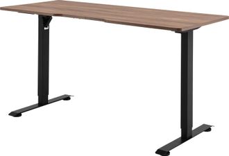 Комп’ютерний стіл Sihoo D03 Walnut/Black (D03-104/D03-108) - фото 3
