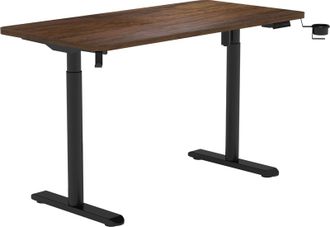 Комп’ютерний стіл Sihoo D05 Walnut/Black (D05-104/D05-107) - фото 1