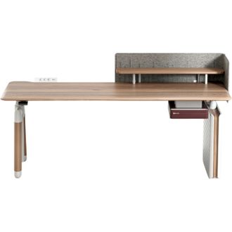 Комп’ютерний стіл Sihoo D07 1.8m Maple/White (D07A-102/D07J-102-AB/D07-P) - фото 2