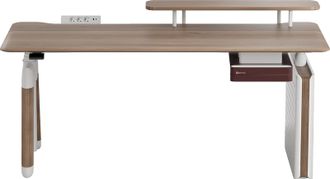 Комп’ютерний стіл Sihoo D07 1.6m Maple/White (D07B-102/D07J-102-AB) - фото 2