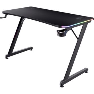 Стіл Trust GXT 709W LUMINUS RGB 25184 Black - фото 1 Стіл Trust GXT 709W LUMINUS RGB 25184 Black - фото 1