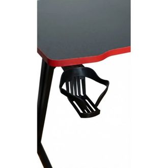 Комп’ютерний стіл ThroneX Black Red Europe - фото 4 Комп’ютерний стіл ThroneX Black Red Europe - фото 4