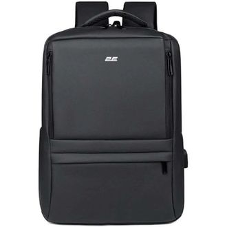 Рюкзак для ноутбука 2E Impulse 13/14'' Black (2E-BPT7414BK) - фото 1