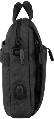 Сумка 2E Melange 16'' Black (2E-CBN9265BK) - фото 2 Сумка 2E Melange 16'' Black (2E-CBN9265BK) - фото 2