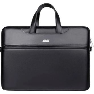 Сумка для ноутбука 2E Slim Business 13/14'' Black (2E-CBP2484BK) - фото 1 Сумка для ноутбука 2E Slim Business 13/14'' Black (2E-CBP2484BK) - фото 1