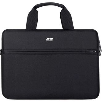 Сумка для ноутбука 2E Slim Keeper 17'' Black (2E-CBT2387BK) - фото 1 Сумка для ноутбука 2E Slim Keeper 17'' Black (2E-CBT2387BK) - фото 1