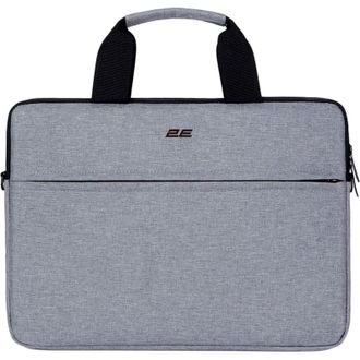 Сумка для ноутбука 2E Slim Keeper 17'' Grey (2E-CBT2387GR) - фото 1