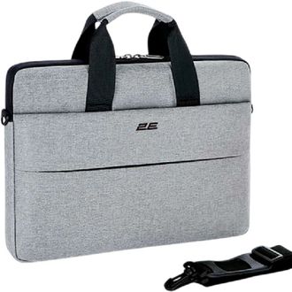 Сумка для ноутбука 2E Slim Keeper Plus 13/14'' Gray (2E-CBT2394GR) - фото 1 Сумка для ноутбука 2E Slim Keeper Plus 13/14'' Gray (2E-CBT2394GR) - фото 1