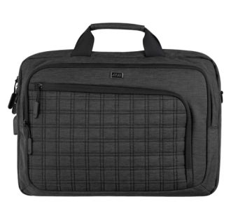Сумка 2E CrossSquares 16" Black (2E-CBN9198BK) - фото 2 Сумка 2E CrossSquares 16" Black (2E-CBN9198BK) - фото 2