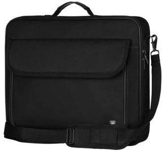 Сумка 2E TopLoad Classic 17" Black (2E-CBT6817BK) - фото 1 Сумка 2E TopLoad Classic 17" Black (2E-CBT6817BK) - фото 1