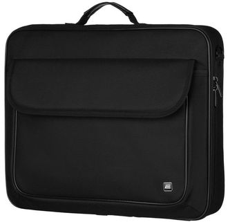 Сумка 2E TopLoad Classic 17" Black (2E-CBT6817BK) - фото 3 Сумка 2E TopLoad Classic 17" Black (2E-CBT6817BK) - фото 3