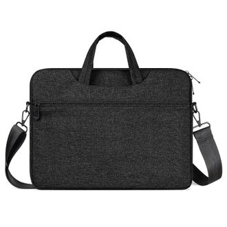 Чехол-сумка DUX DUCIS для MacBook 17" Shoulder Bag LBJB Series (Black) - фото 1