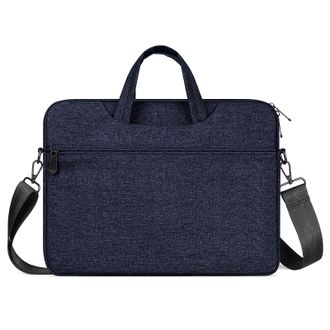 Чехол-сумка DUX DUCIS для MacBook 17" Shoulder Bag LBJB Series (Navy Blue) - фото 1 Чехол-сумка DUX DUCIS для MacBook 17" Shoulder Bag LBJB Series (Navy Blue) - фото 1
