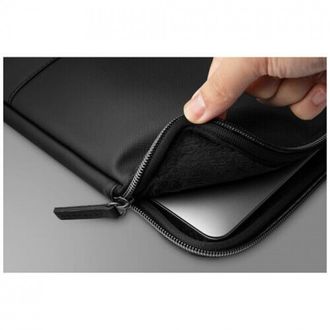 Чехол-папка LAUT PRESTIGE SLEEVE для MacBook 14"-13" Black (L_MB13_PRE_BK) - фото 2 Чехол-папка LAUT PRESTIGE SLEEVE для MacBook 14"-13" Black (L_MB13_PRE_BK) - фото 2