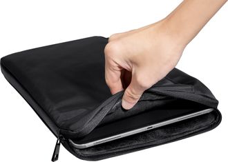 Чехол-сумка LAUT NOVI Protective Sleeve для MacBook 14"-13" Black (L_MB14_NV_BK) - фото 3 Чехол-сумка LAUT NOVI Protective Sleeve для MacBook 14"-13" Black (L_MB14_NV_BK) - фото 3