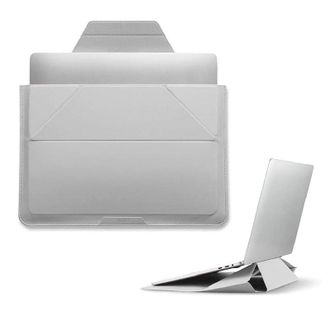 Чехол-подставка Moft Sleeve MacBook 14" White (MB002-1-13B-WDGY) - фото 2
