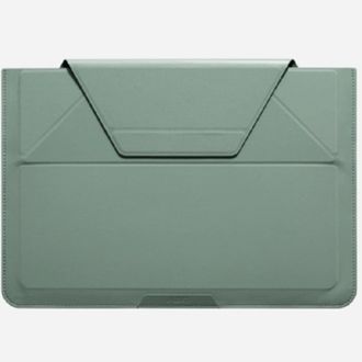 Чохол-підставка Moft Sleev MacBook 16" Green (MB002-1-16-SLGN) - фото 1 Чохол-підставка Moft Sleev MacBook 16" Green (MB002-1-16-SLGN) - фото 1