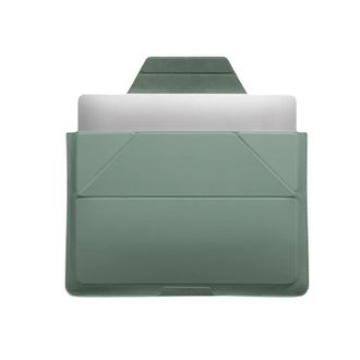 Чохол-підставка Moft Sleev MacBook 16" Green (MB002-1-16-SLGN) - фото 2 Чохол-підставка Moft Sleev MacBook 16" Green (MB002-1-16-SLGN) - фото 2