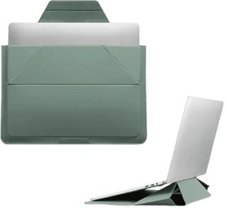 Чохол-підставка Moft Sleev MacBook 16" Green (MB002-1-16-SLGN) - фото 3 Чохол-підставка Moft Sleev MacBook 16" Green (MB002-1-16-SLGN) - фото 3