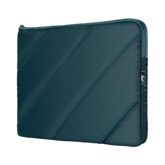 Чехол-папка LAUT POP COTTON для MacBook 14"-13" - Lake Green (L_MB14_PC_GN) - фото 2