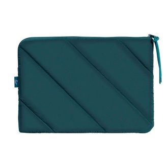 Чехол-папка LAUT POP COTTON для MacBook 14"-13" - Lake Green (L_MB14_PC_GN) - фото 3