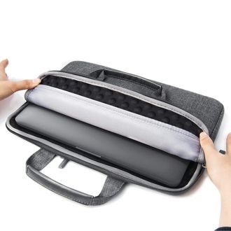 Чехол Satechi Water-Resistant Laptop Carrying Case with Pockets 13" Gray (ST-LTB13) - фото 3