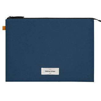 Чехол Native Union W.F.A Stow Lite 14" Sleeve Case Navy for MacBook Pro 14"/MacBook Air 13" M2 (STOW-LT-MBS-NAV-14) - фото 1