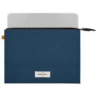 Чехол Native Union W.F.A Stow Lite 14" Sleeve Case Navy for MacBook Pro 14"/MacBook Air 13" M2 (STOW-LT-MBS-NAV-14) - фото 3