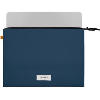 Чехол Native Union W.F.A Stow Lite 16" Sleeve Case Navy for MacBook Pro 16" (STOW-LT-MBS-NAV-16) - фото 3