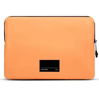 Чехол Native Union Ultralight 14" Sleeve Case Apricot Crush for MacBook Pro 14" (STOW-UT-MBS-APR-14) - фото 2