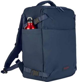 Рюкзак дорожный Tucano Tugo M Dry Cabin Luggage 15.6'' синий (BKTUGDR-M-B) - фото 2 Рюкзак дорожный Tucano Tugo M Dry Cabin Luggage 15.6'' синий (BKTUGDR-M-B) - фото 2