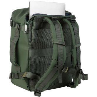 Рюкзак дорожній Tucano Tugo M Dry Cabin Luggage 15.6'' зелений (BKTUGDR-M-V) - фото 2