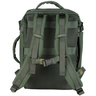 Рюкзак дорожній Tucano Tugo M Dry Cabin Luggage 15.6'' зелений (BKTUGDR-M-V) - фото 3
