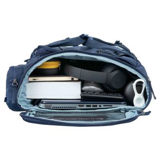 Сумка-рюкзак Tucano Desert Weekender 15.6'' синя (BDESBKWE-B) - фото 3 Сумка-рюкзак Tucano Desert Weekender 15.6'' синя (BDESBKWE-B) - фото 3