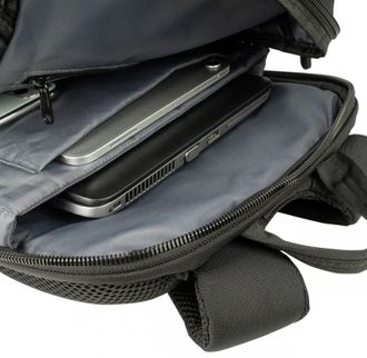 Рюкзак Tucano Terras 15.6'' Black (BKTER15-BK) - фото 3