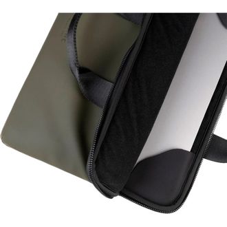Сумка Tucano Gommo Super Slim 13/14'' Green (BSGOM1314-VM) - фото 3 Сумка Tucano Gommo Super Slim 13/14'' Green (BSGOM1314-VM) - фото 3