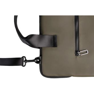 Сумка Tucano Gommo Super Slim 13/14'' Green (BSGOM1314-VM) - фото 4 Сумка Tucano Gommo Super Slim 13/14'' Green (BSGOM1314-VM) - фото 4